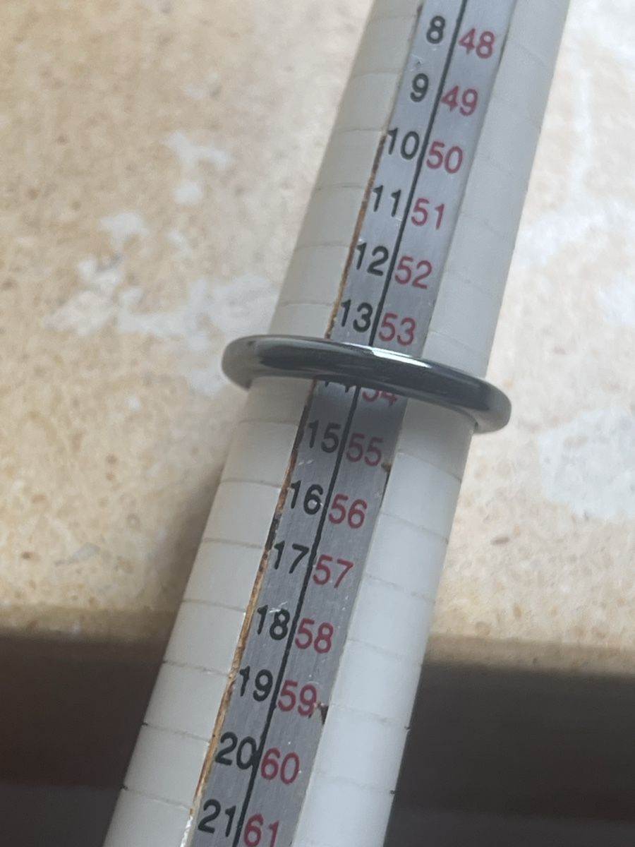 Ringe: Fingerring Hämatith ( diverse Grössen) – Neu und originalverpackt aus Basel von bellespirit 3