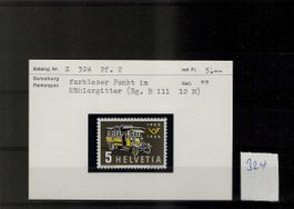 timbre 324 avec variété