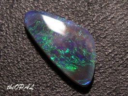 theOPAL *** DARK CRYSTAL OPAL 0,75ct (Australien) ***