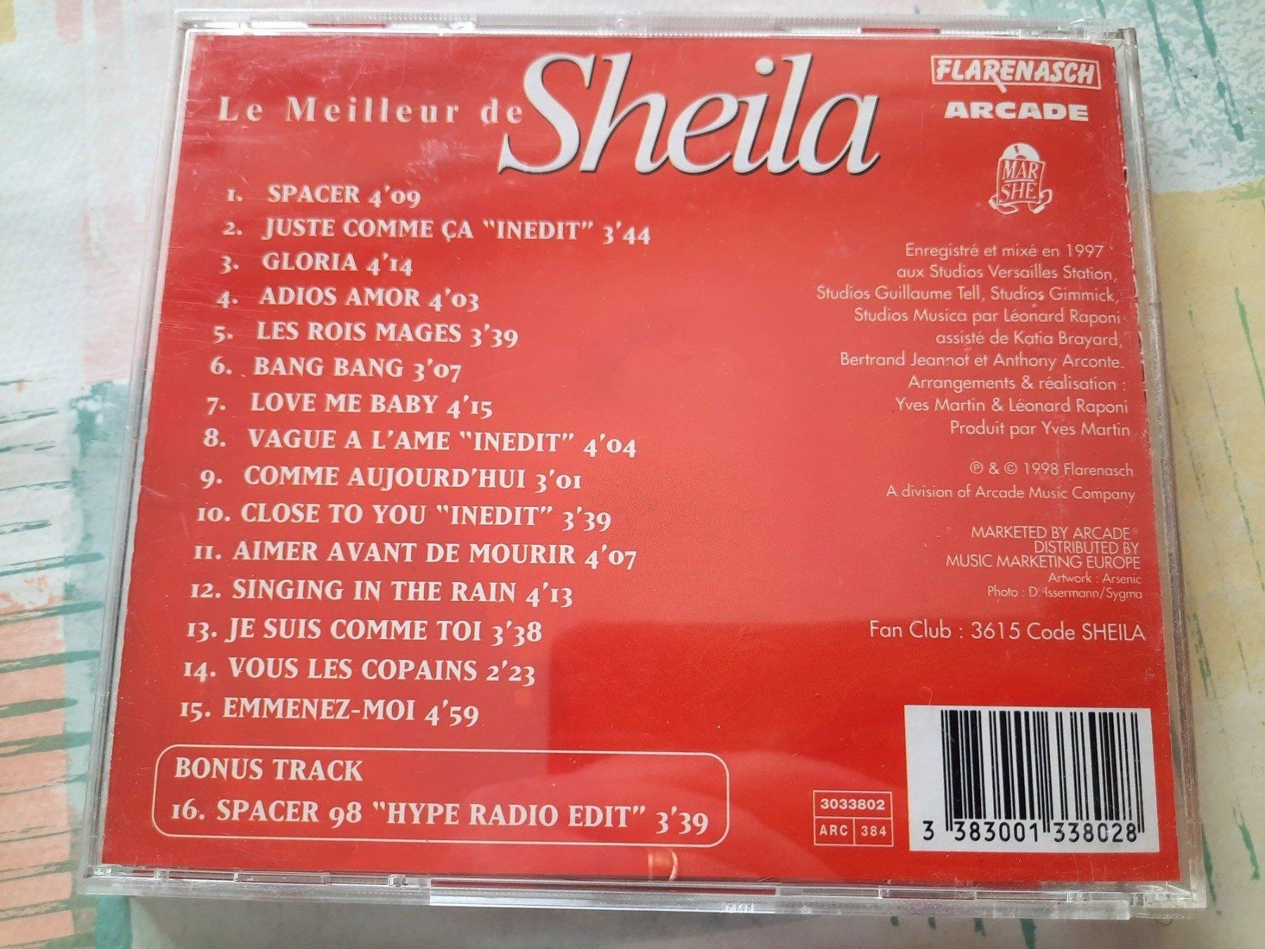 CD: CD le Meilleur de Sheila  – Usato da Pully venduto da bro_n52j 1