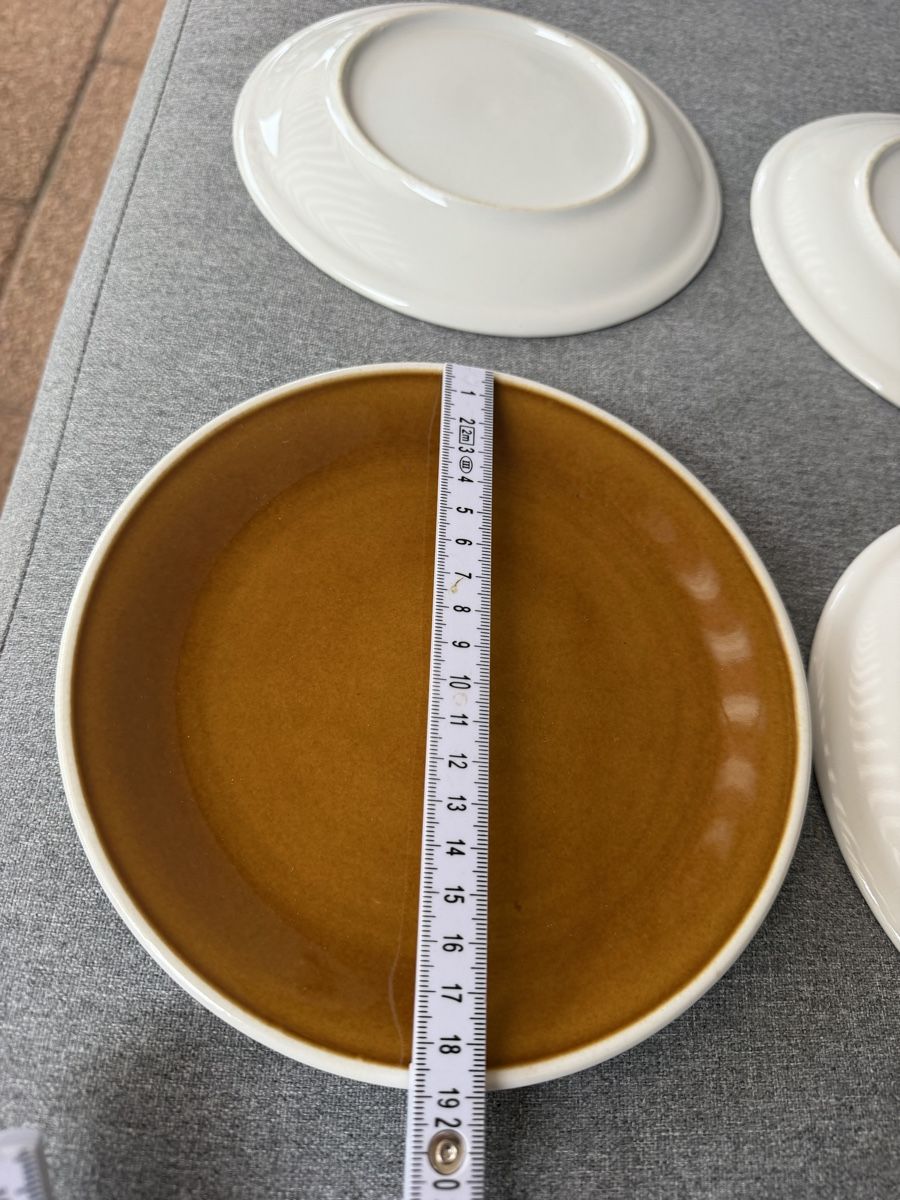 Rössler Piatti: 4 Stk Rössler Dessertteller   – Usato da Deitingen venduto da Himhip 2