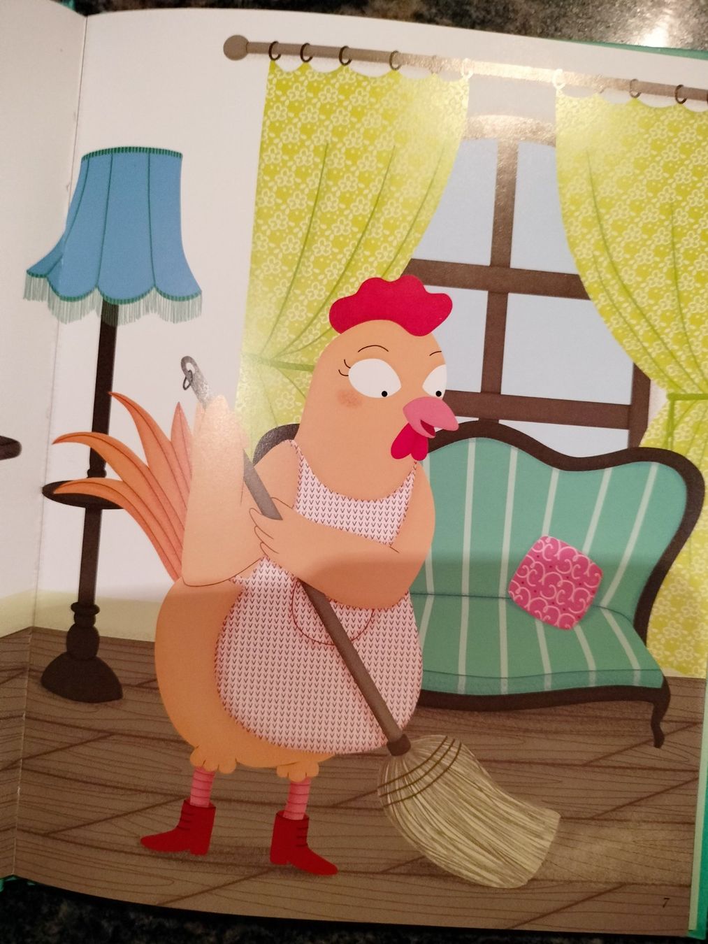 Libri: Un conte : Petite poule rousse avec CD – Usato da Cortaillod venduto da rozinna 2