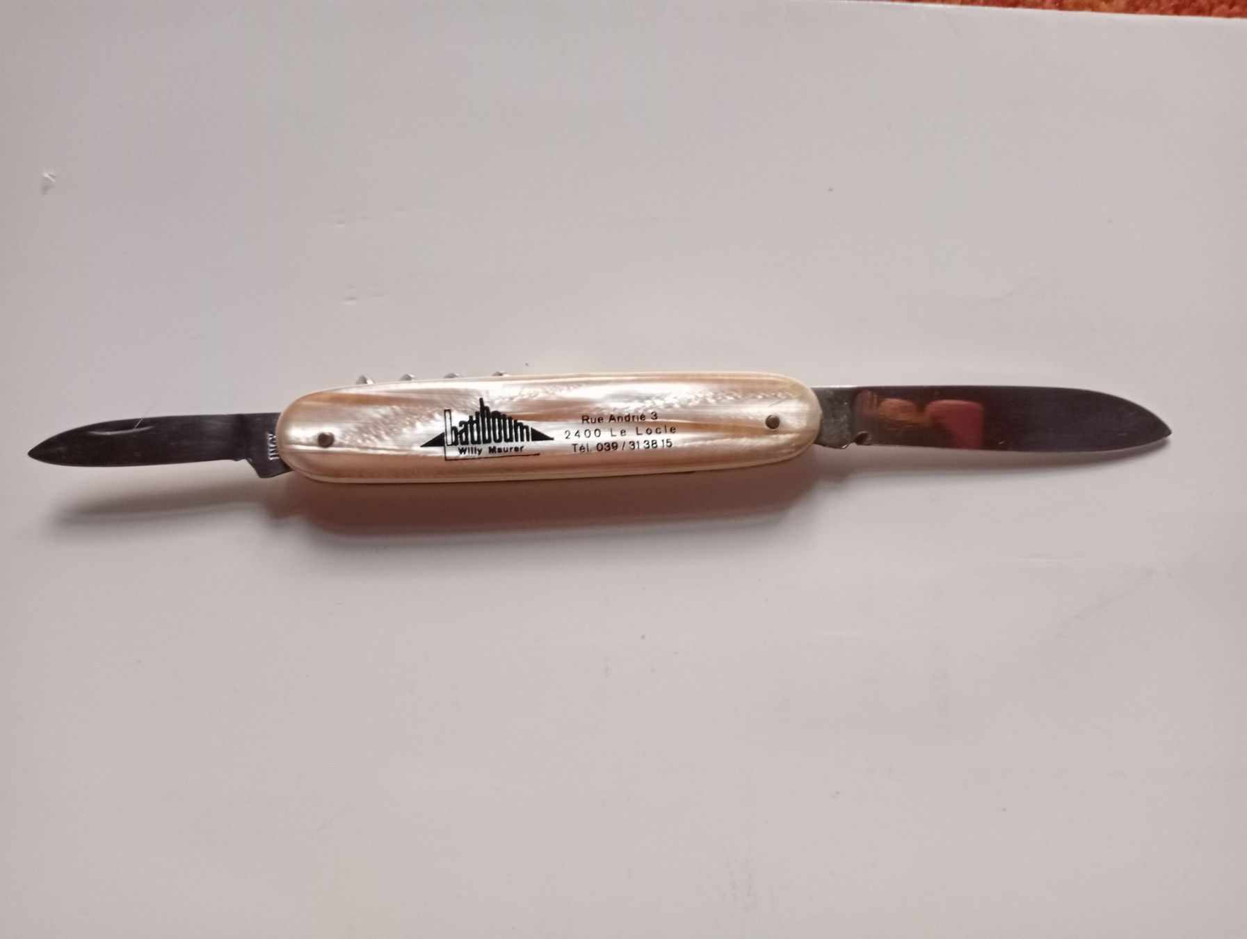 Sackmesser Batiboum Vintage Rarität Rostfrei Germany Inox (D'occasion ...