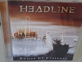 CD Headline - Voices Of Presence - Prog. Metal