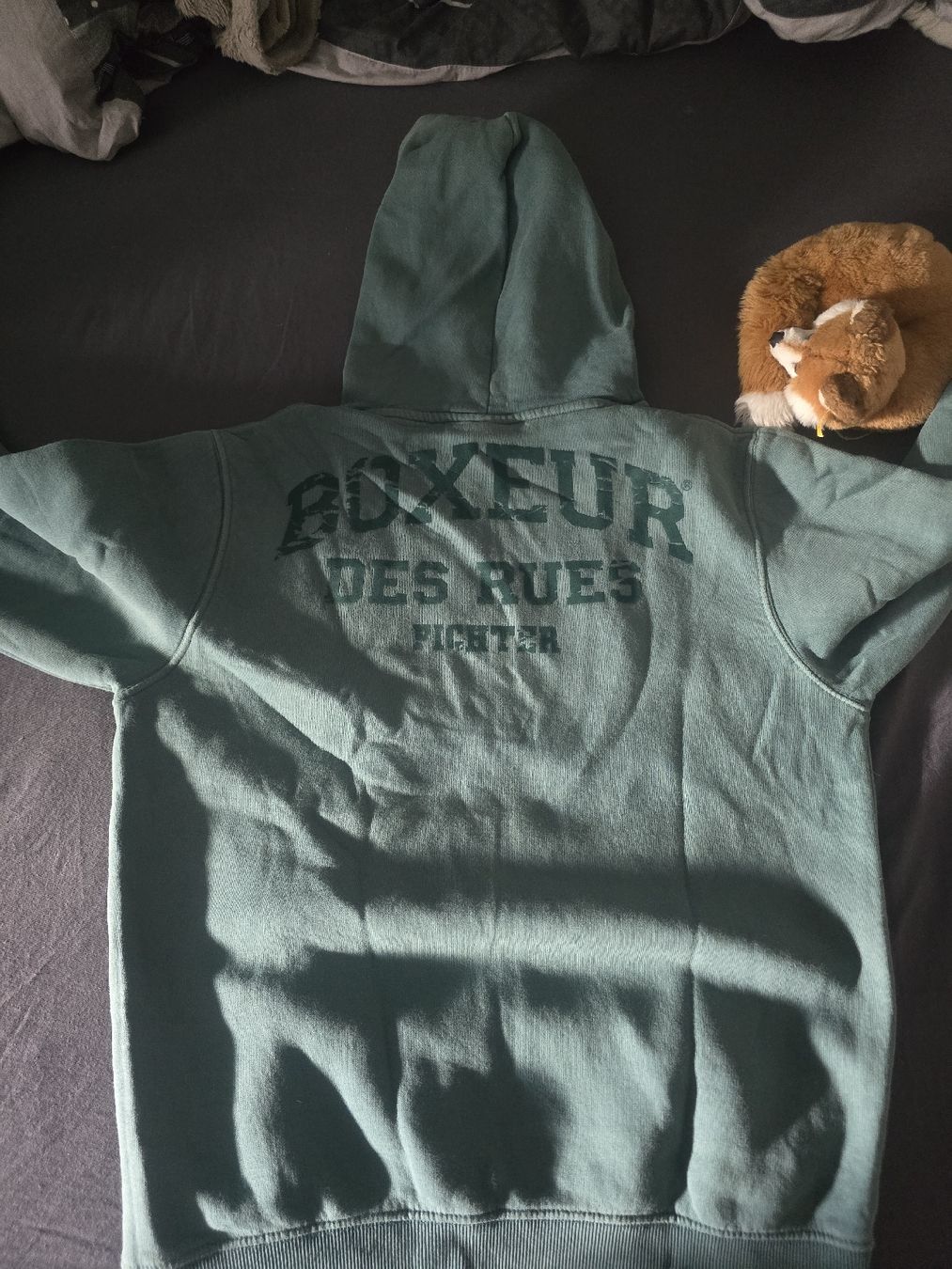 Boxeur Des Rues Pullover & Sweatshirts: Sweat à capuche Boxeur Des Rues XL – Gebraucht aus Mont-sur-Lausanne von Didinho 2
