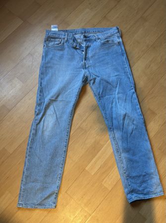 Levi's 501 Jeans W34 L32 hellblau guter Zustand