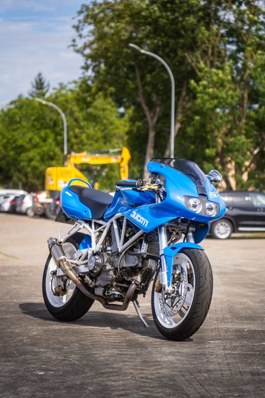Ducati Strasse: Ducati 900 Super Sport – Gebraucht aus Maisprach von opperhoofd 8