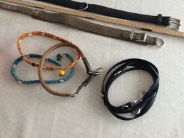 Hundegeschirr, (Halsband Leine)