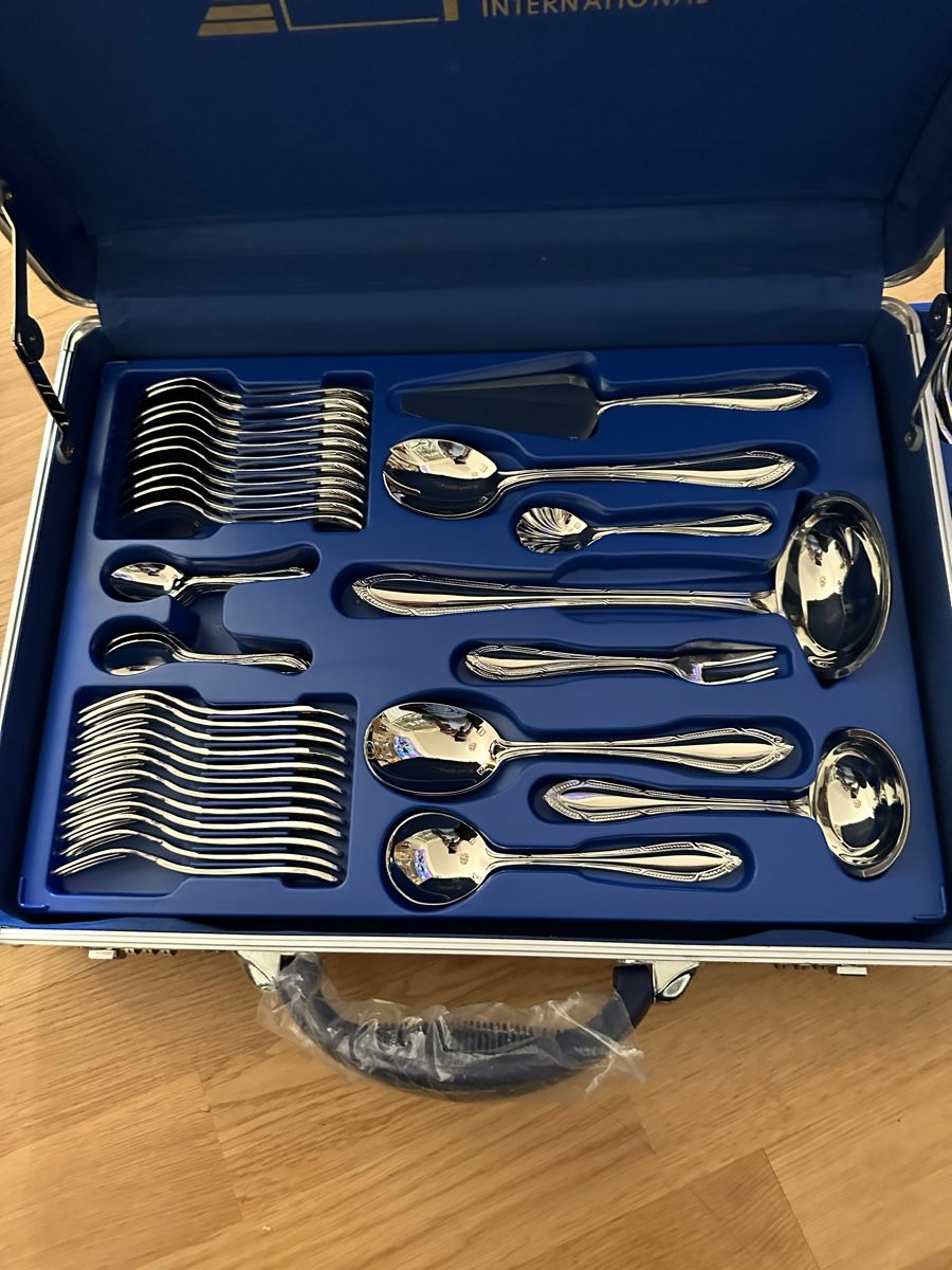 Set di posate: Zepter Besteck für 12Perssone – Nuovo (secondo la descrizione) da Basel venduto da Ivana_4 4