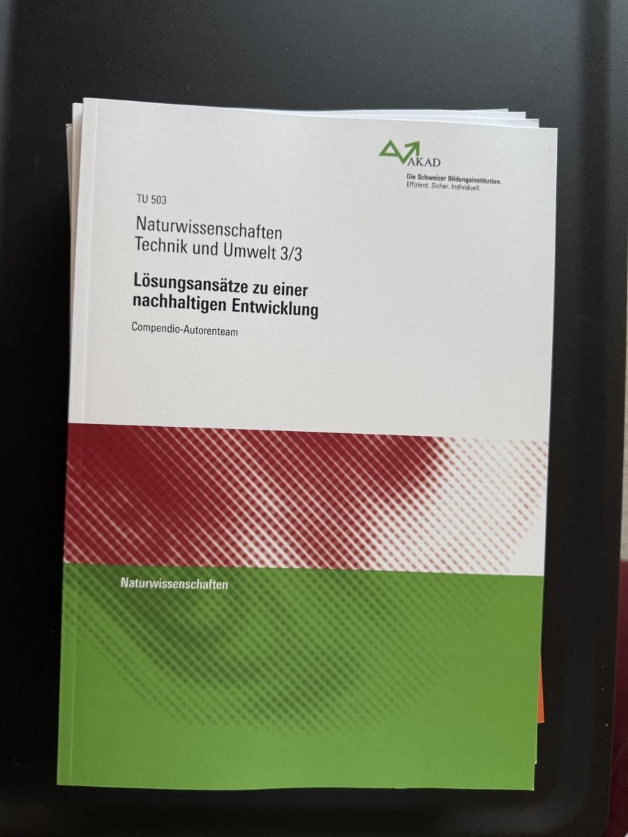 Bücher: Study Material TU 503 Nature Science Environment 3/3 – Gebraucht aus Uerikon von Fashion_seller