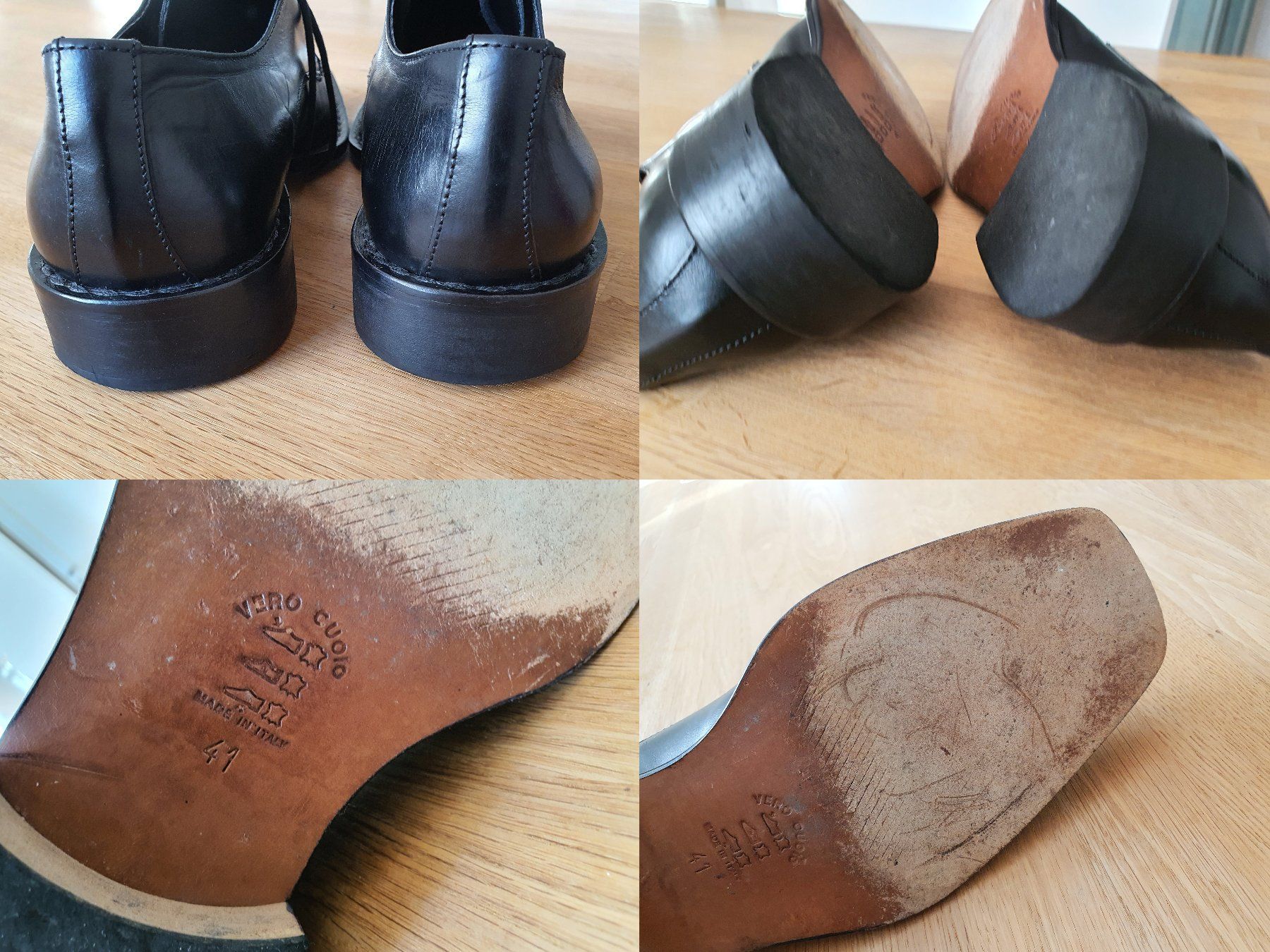 Navyboot Scarpe da uomo: Navyboot Leder Schuh, nur kurz getragen Gr. 41 – Usato da Winterthur venduto da Nooitgedagt 7