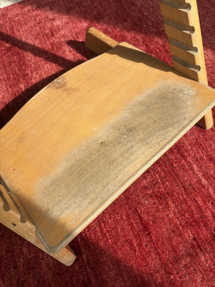 Stokke Seggioloni: Pre-loved Stocker chair CHF1!!! – Usato da Zürich venduto da geevee02 3