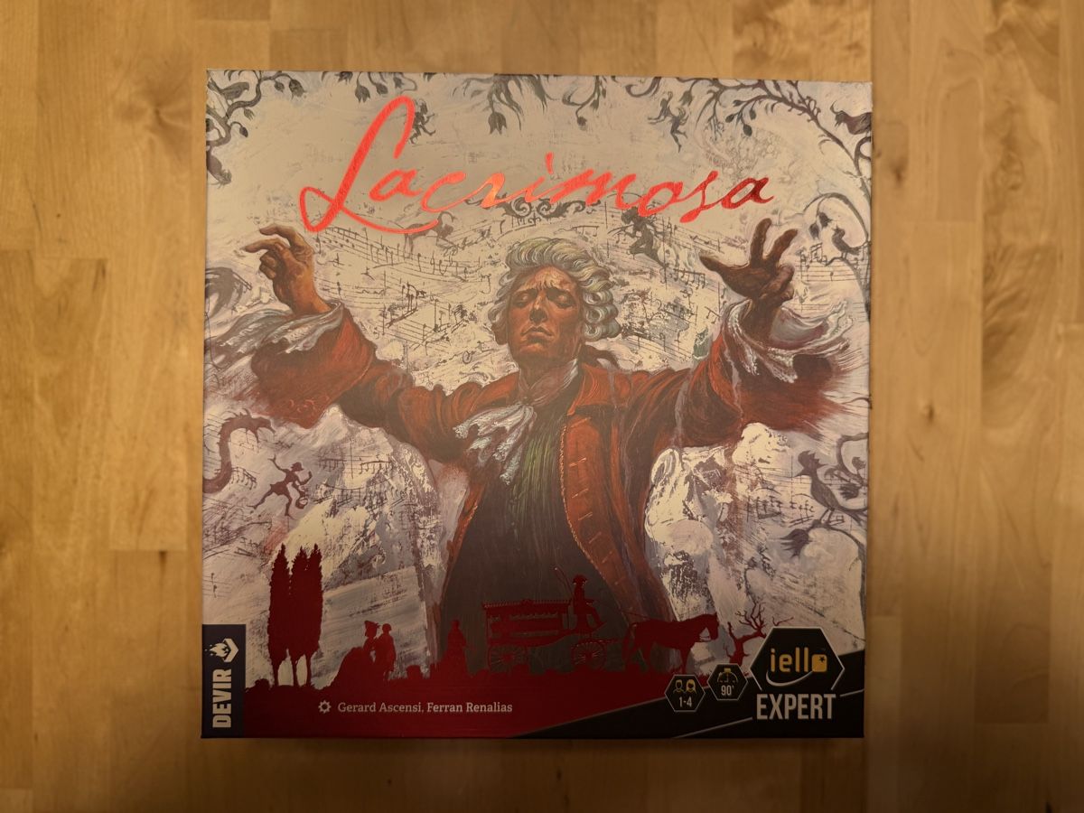 Giochi: Lacrimosa – Nuovo (secondo la descrizione) da Meinier venduto da fabdab