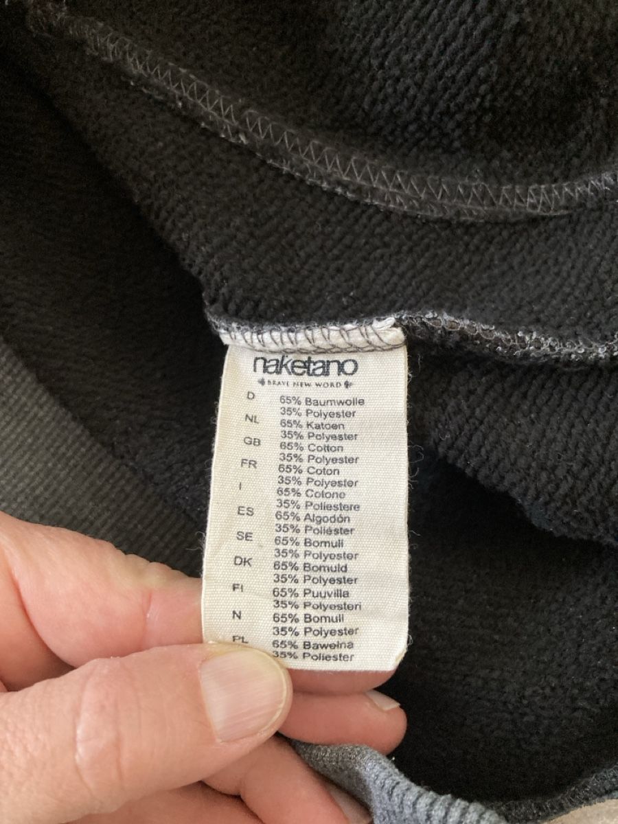 Naketano Maglioni & Felpe: Naketano Kapuzenpullover, Gr S – Usato da Frenkendorf venduto da Bleandro 3