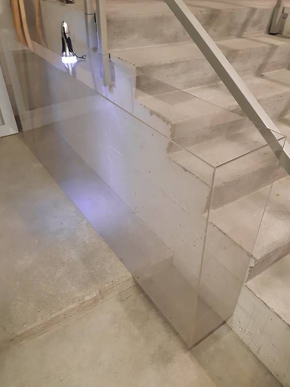 Verres: Transparente Acryl-Abdeckung – D'occasion à Wetzikon par Ivanek 2