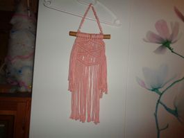 *** kleiner Wandbehang *** / Makramee ab 1.00