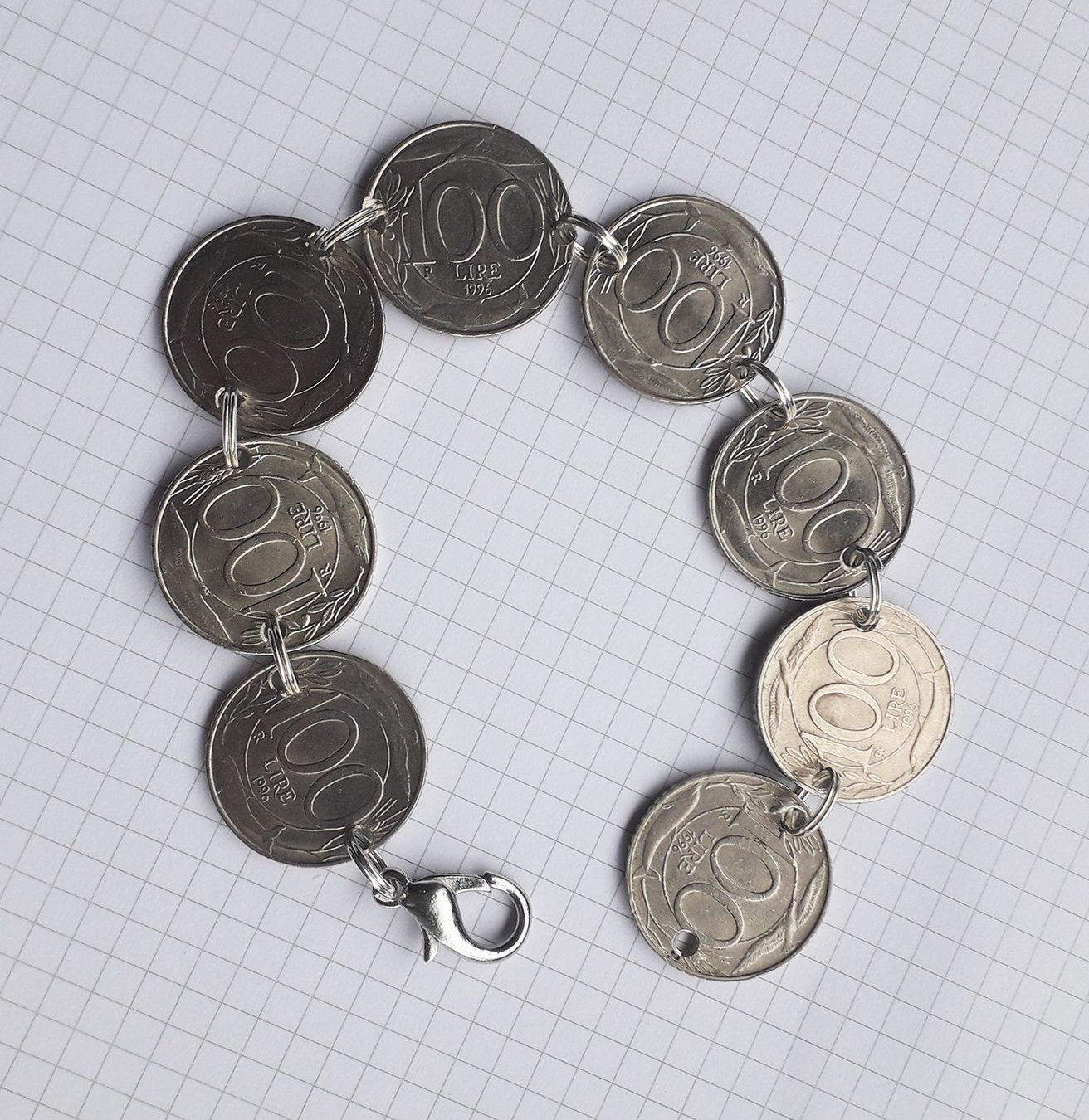 Bracciali & Braccialetti: Schönes Armband, Einzelstück.  1996 – Nuovo (secondo la descrizione) da Lugano venduto da EvaLuga 7