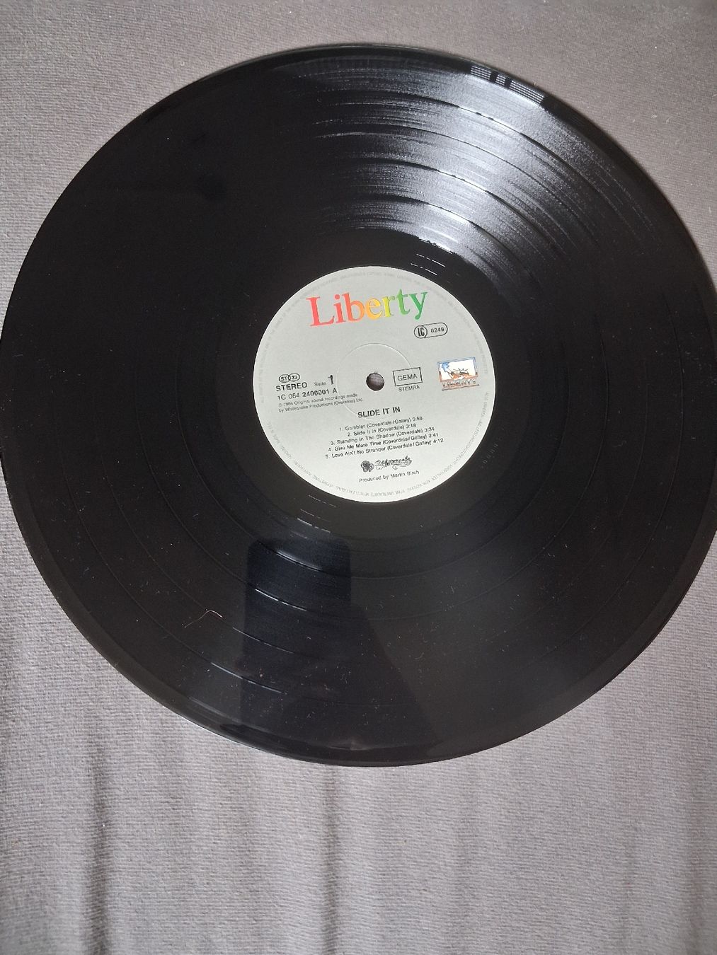 Dischi in vinile: Whitesnake - Slide It In LP - Vinyl - Klassiker – Usato da Basel venduto da meh_cm2k 4