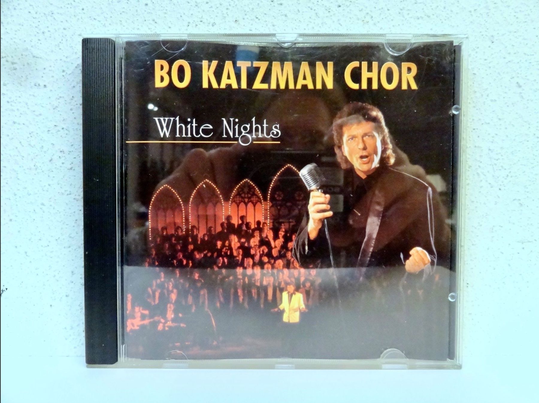 CDs: CD BO KATZMAN CHOR / WHITE NIGHTS – Gebraucht aus Kerzers von djstarsky73