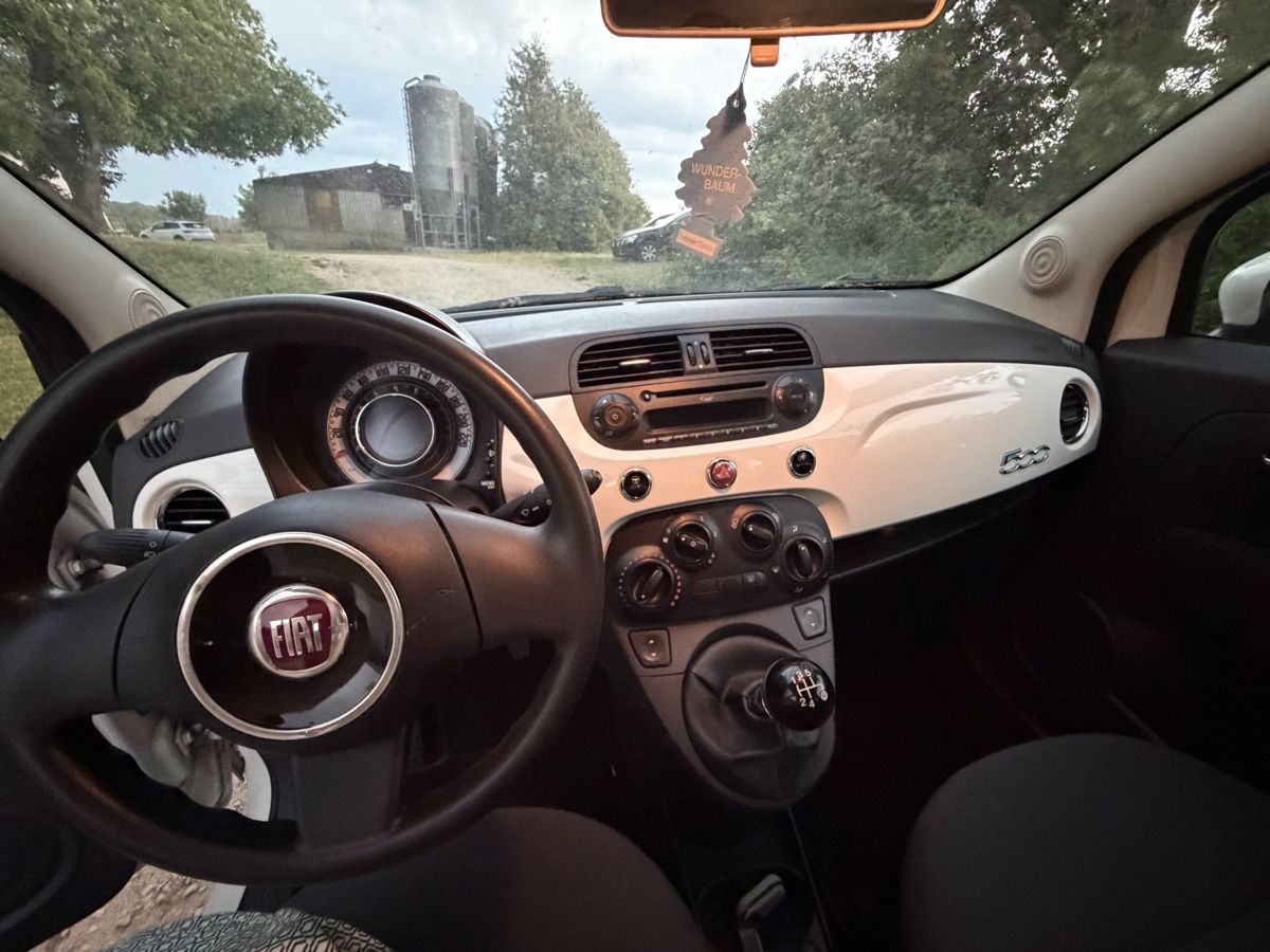 Fiat Automobili: Fiat 500 1.2 8V Weiss  – Usato da Büttenhardt venduto da and_csr7 8