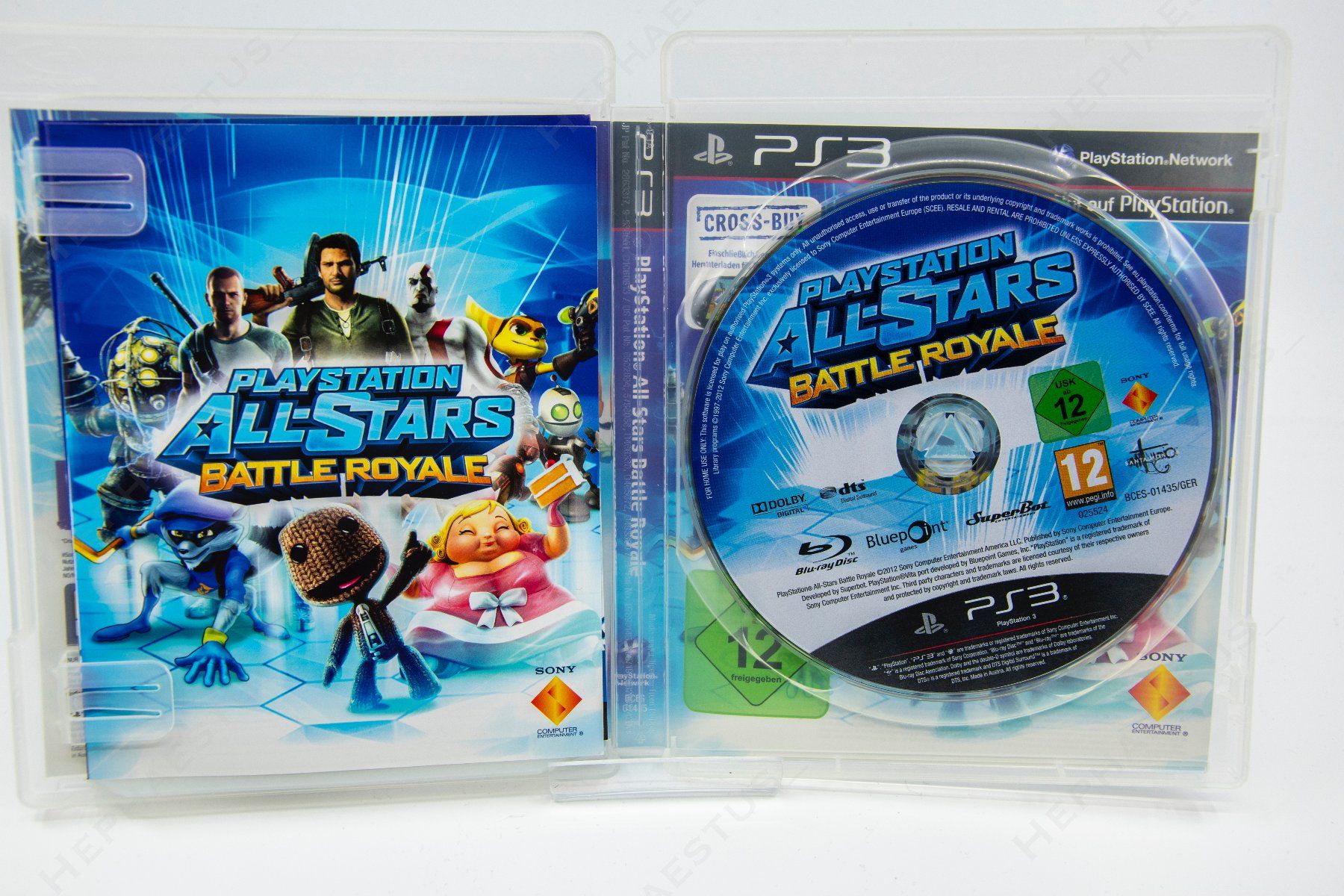 Spiele: PlayStation All-Stars Battle Royale PS3 – Gebraucht aus Effretikon von Hephaestus_ 2