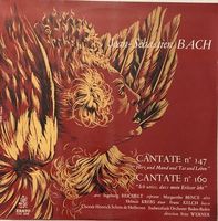Bach - Kantaten BWV 147 & 160 (LP, 1957, Fritz Werner)