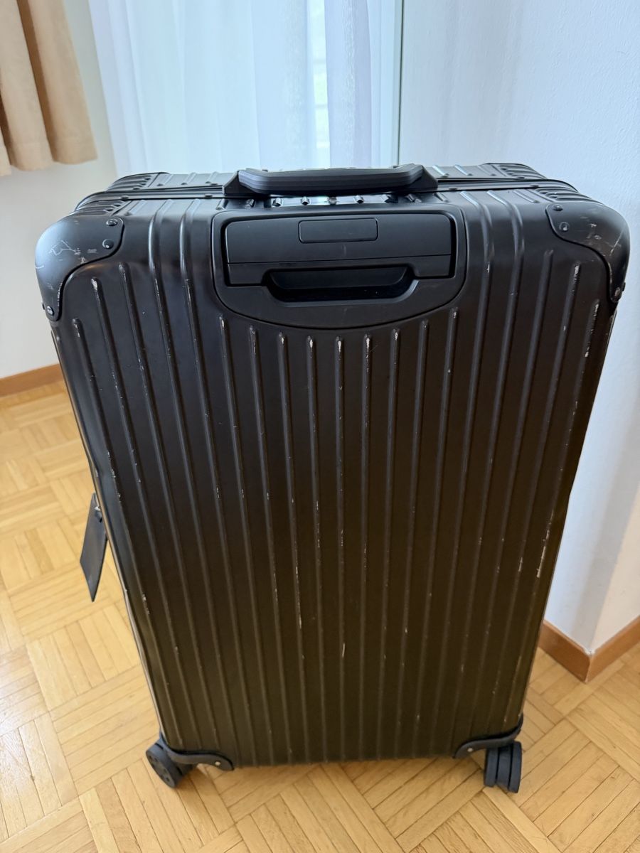 Rimowa Valigie: Rimowa Aluminium Size L – Usato da Engelburg venduto da Galena92 2