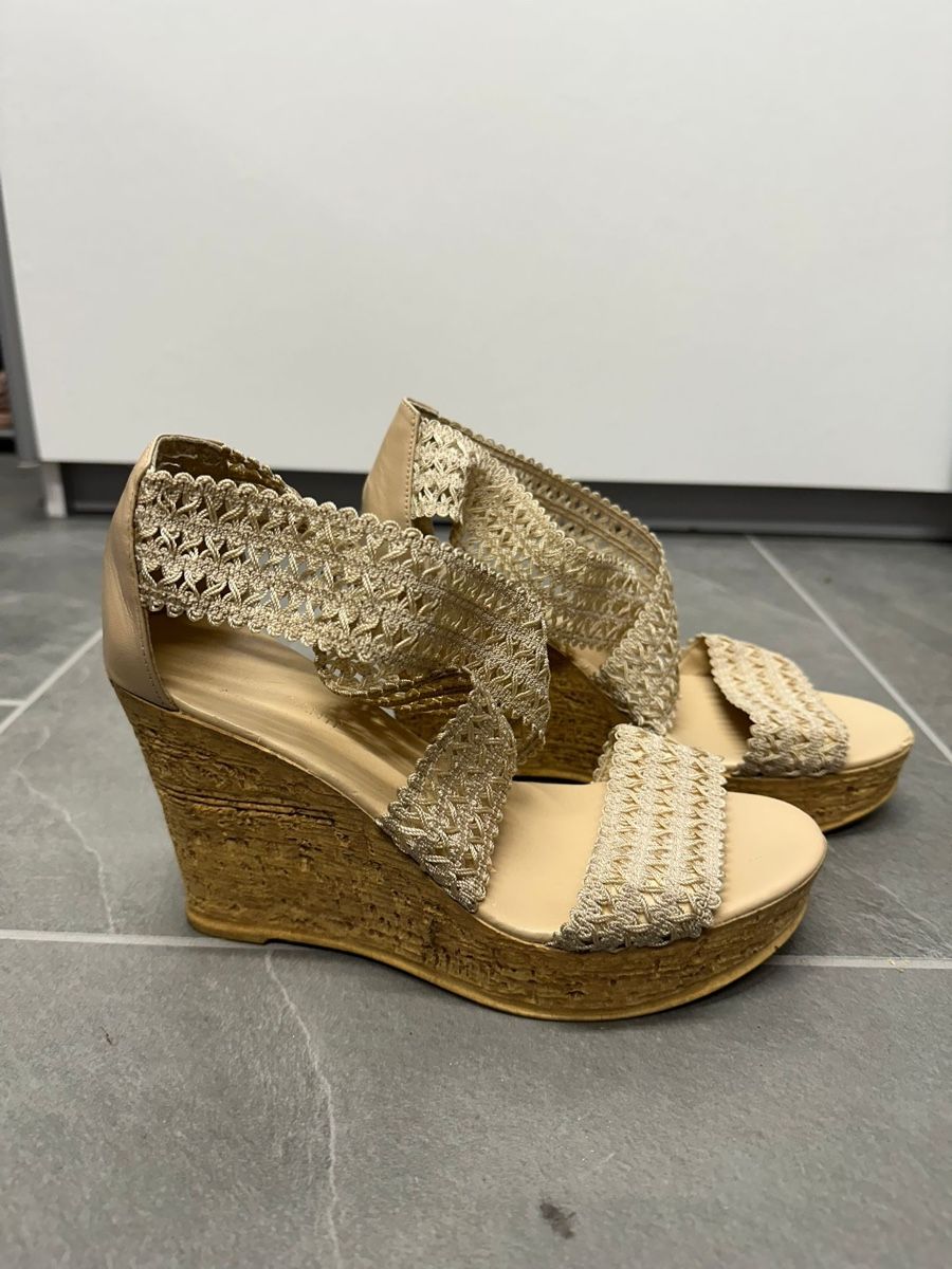Scarpe da donna: Kork - Wedges Grösse 38 – Usato da Stäfa venduto da RedWings13 1