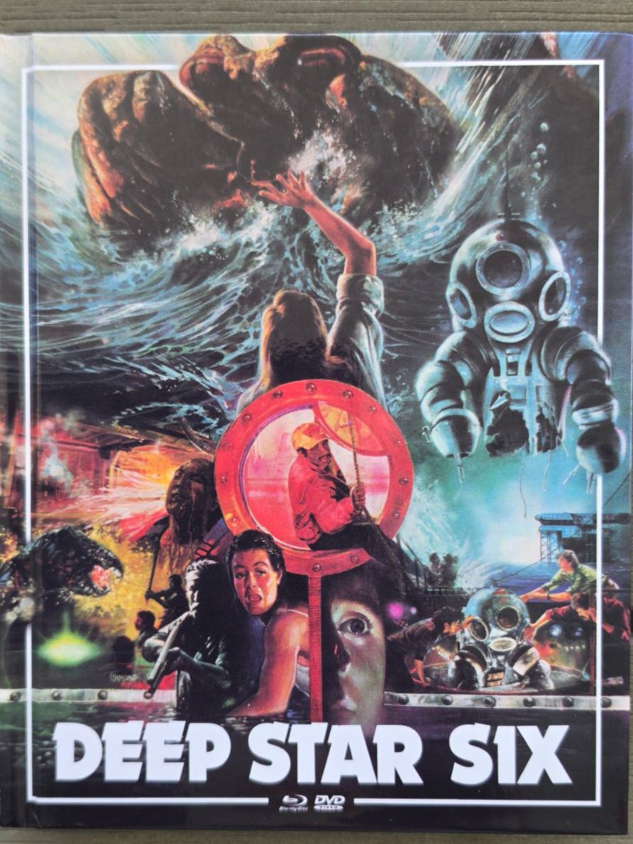 Tutti i DVDs: Deep Star Six - Mediabook – Usato da Glarus venduto da Joeggi1