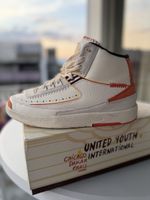 Air Jordan 2 Retro SP Maison Château Rouge taille 44