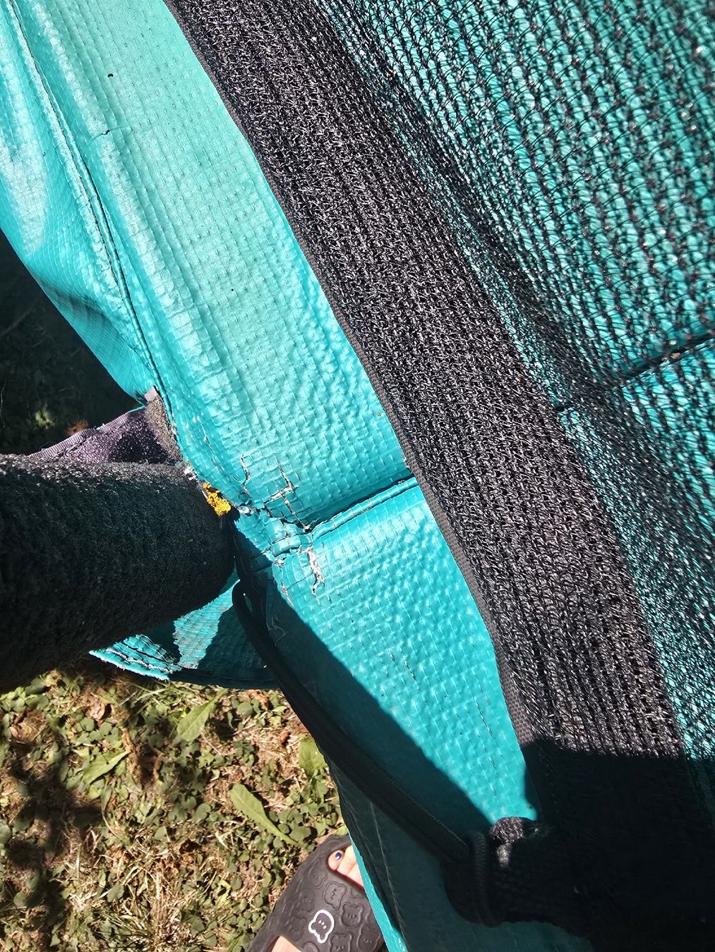 Salta Trampolines: Salta Trampolin, rechteckig – D'occasion à Dübendorf par jep76 5