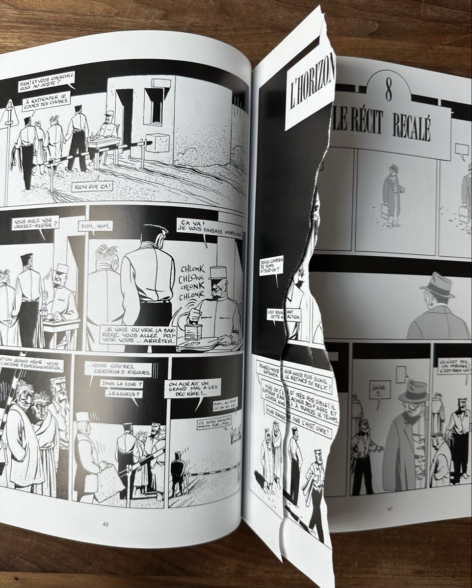 BD: BD Le Décalage Marc-Antoine Mathieu - EO – Neuf (Voir description) à Biel/Bienne par Fab38 3