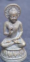 Statuette Bouddha vintage en bronze, décoration zen