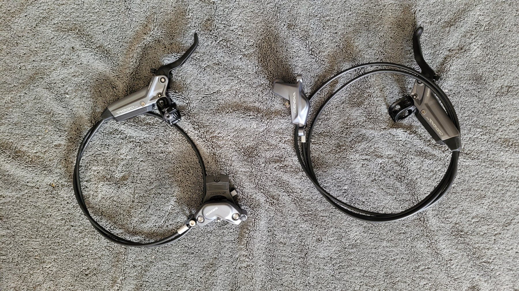 Sram Pezzi di ricambio: SRAM Code Bronze, Scheibenbremsenset NEU! – Nuovo (secondo la descrizione) da Birsfelden venduto da samurai99 2