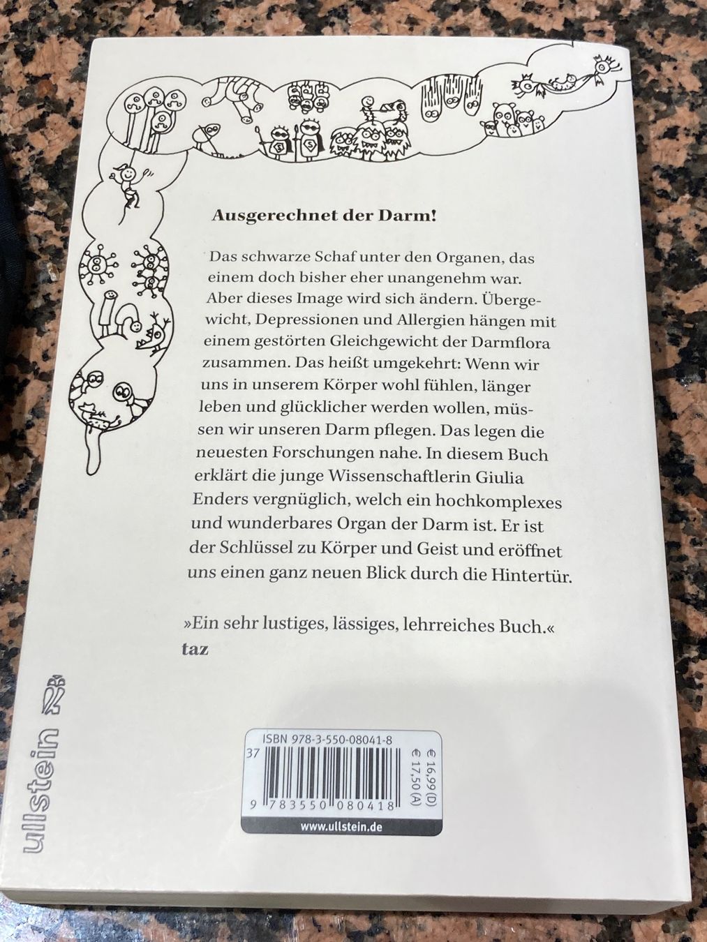 Bücher: Darm mit Charme - Giulia Enders – Gebraucht aus Frauenfeld von AlphaCentauri369 1