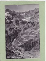 Grimsel Strasse Gletsch Passhöhe Maienwand
