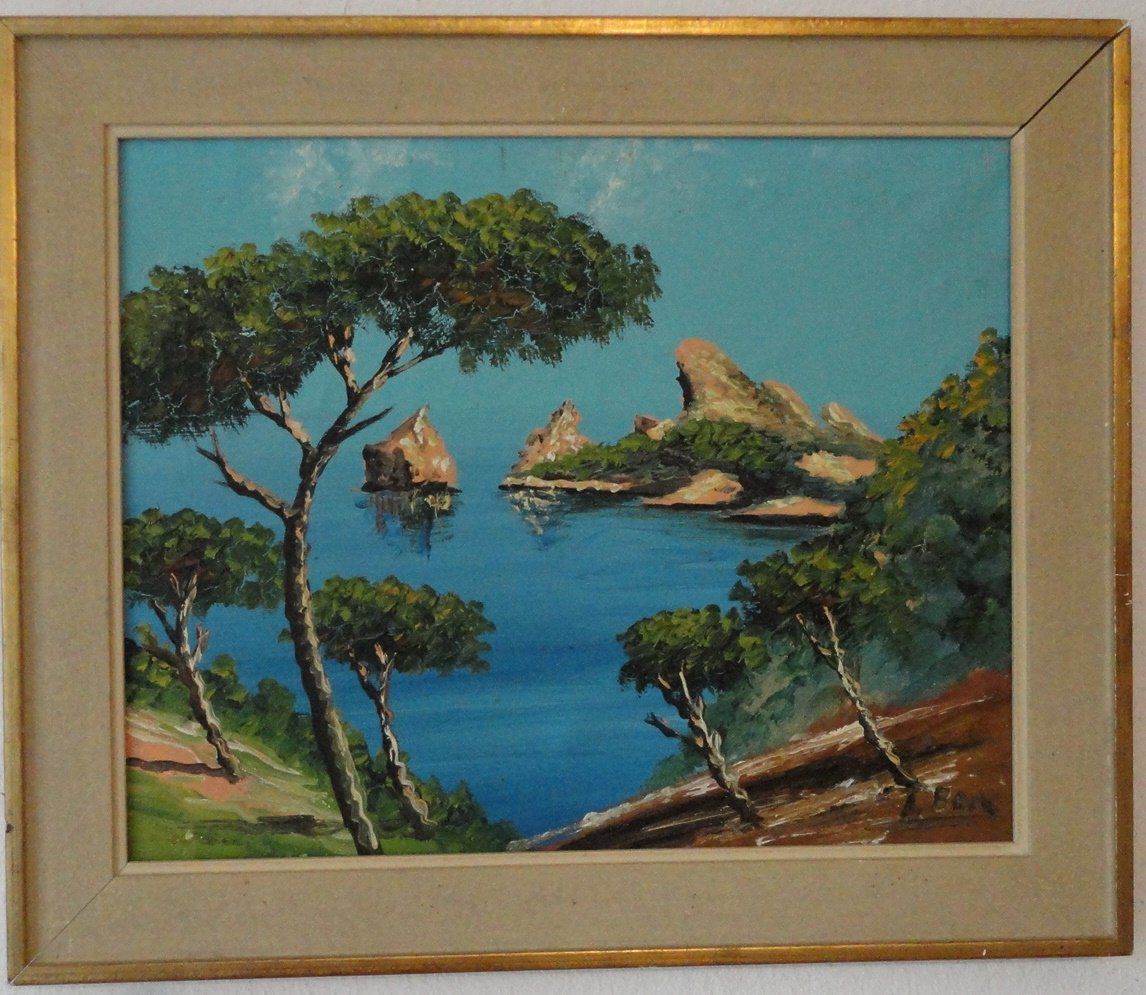 Tableaux: Öl Gemälde – D'occasion à zurich par Skauktion 1