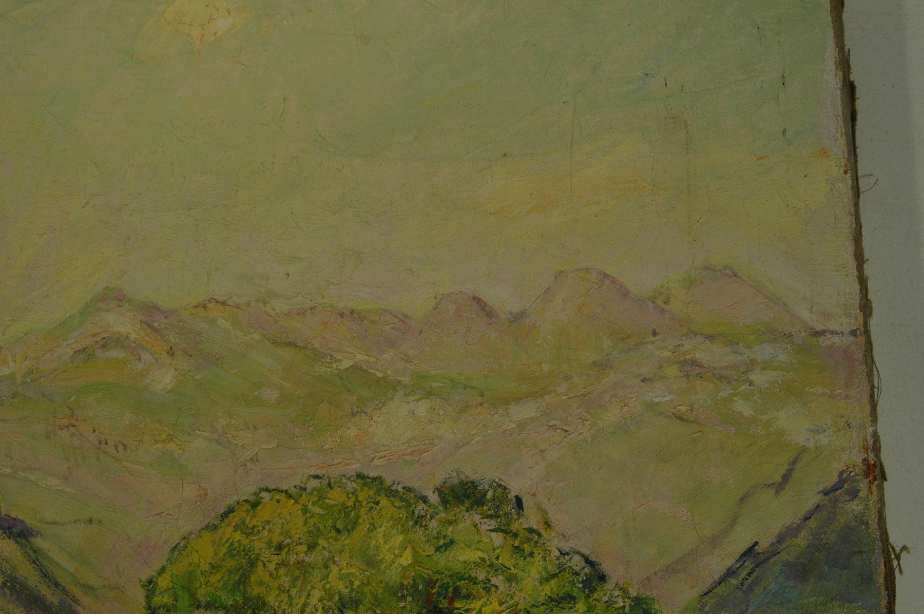 Dipinti: Landschaft am See Oel auf Leinwand – Usato da Herisau venduto da Wisen 5