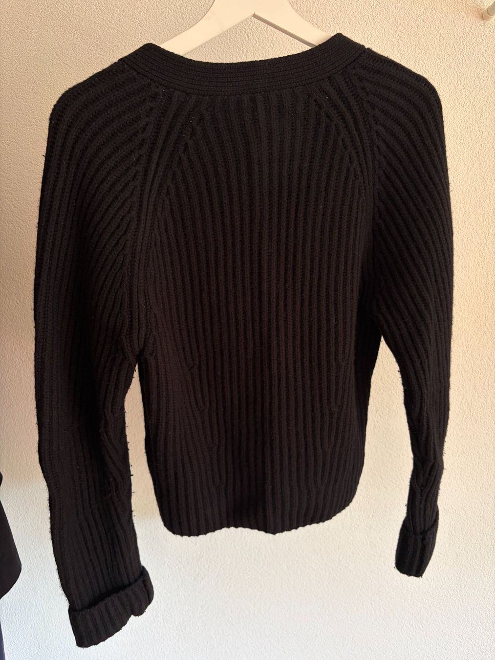 Acne Studios Jacken: ACNE STUDIOS STRICKJACKE SCHWARZ GRÖSSE M – Gebraucht aus Zürich von joh_z2vz 3