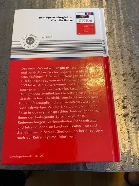 Libri: Wörterbuch Englisch – Usato da Zürich venduto da einalemjena 2