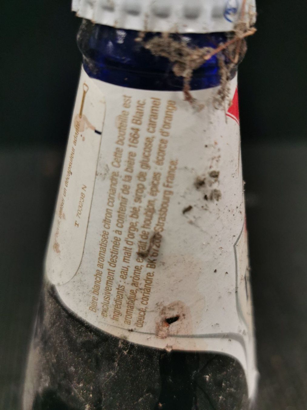 Spirituosen: 1664 BLANC BIÈRE BLANCHE – Neu (gemäss Beschreibung) aus Genève von Leboucheoreilles 5