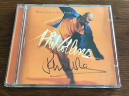 PHIL COLLINS - Dance into the Light - SIGNIERT !!!