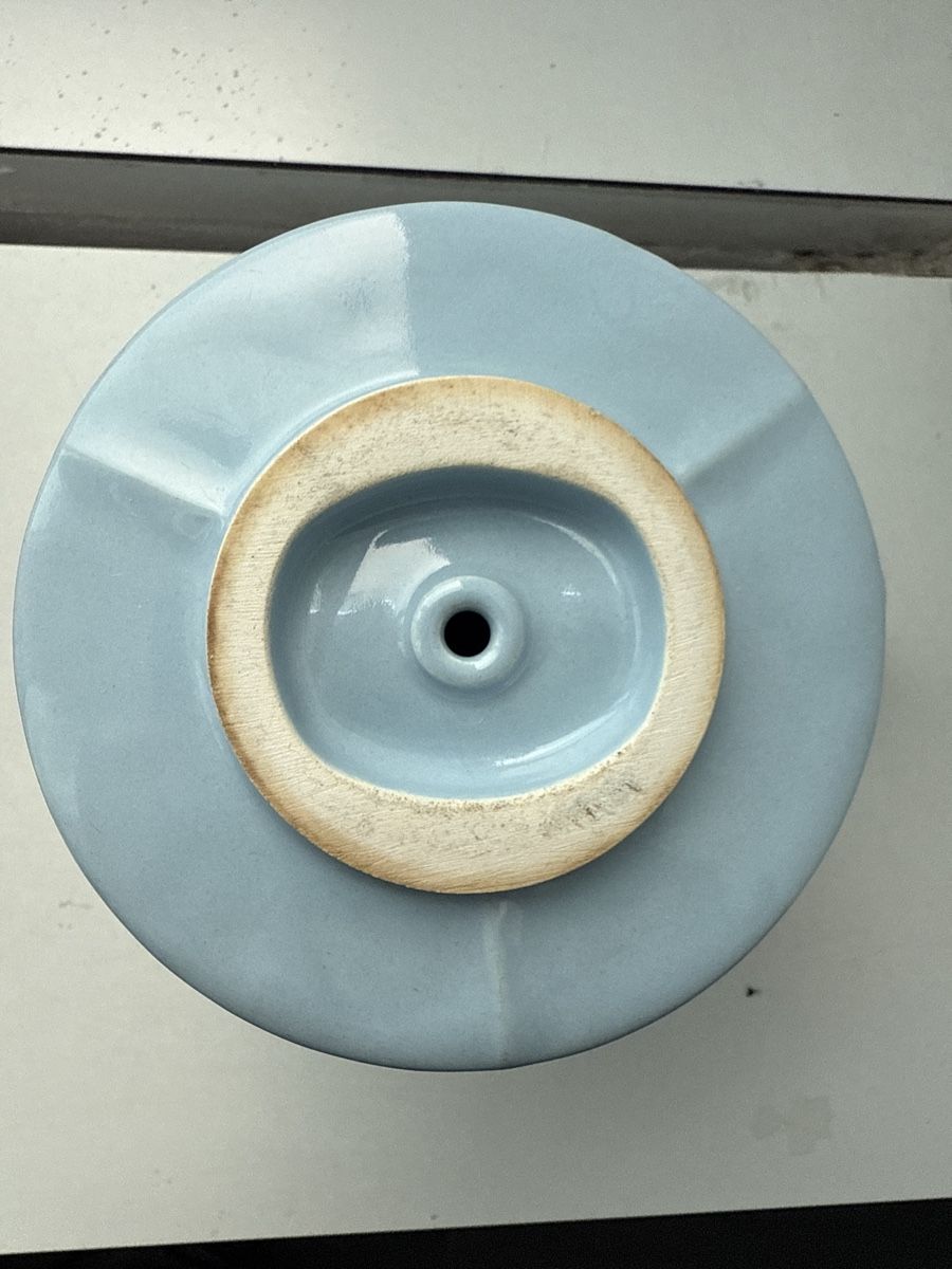 Altro per la casa: Hellblauer Melitta Kaffeefilter 102 Keramik, Rössler? – Usato da Zürich venduto da d.reitzer 2