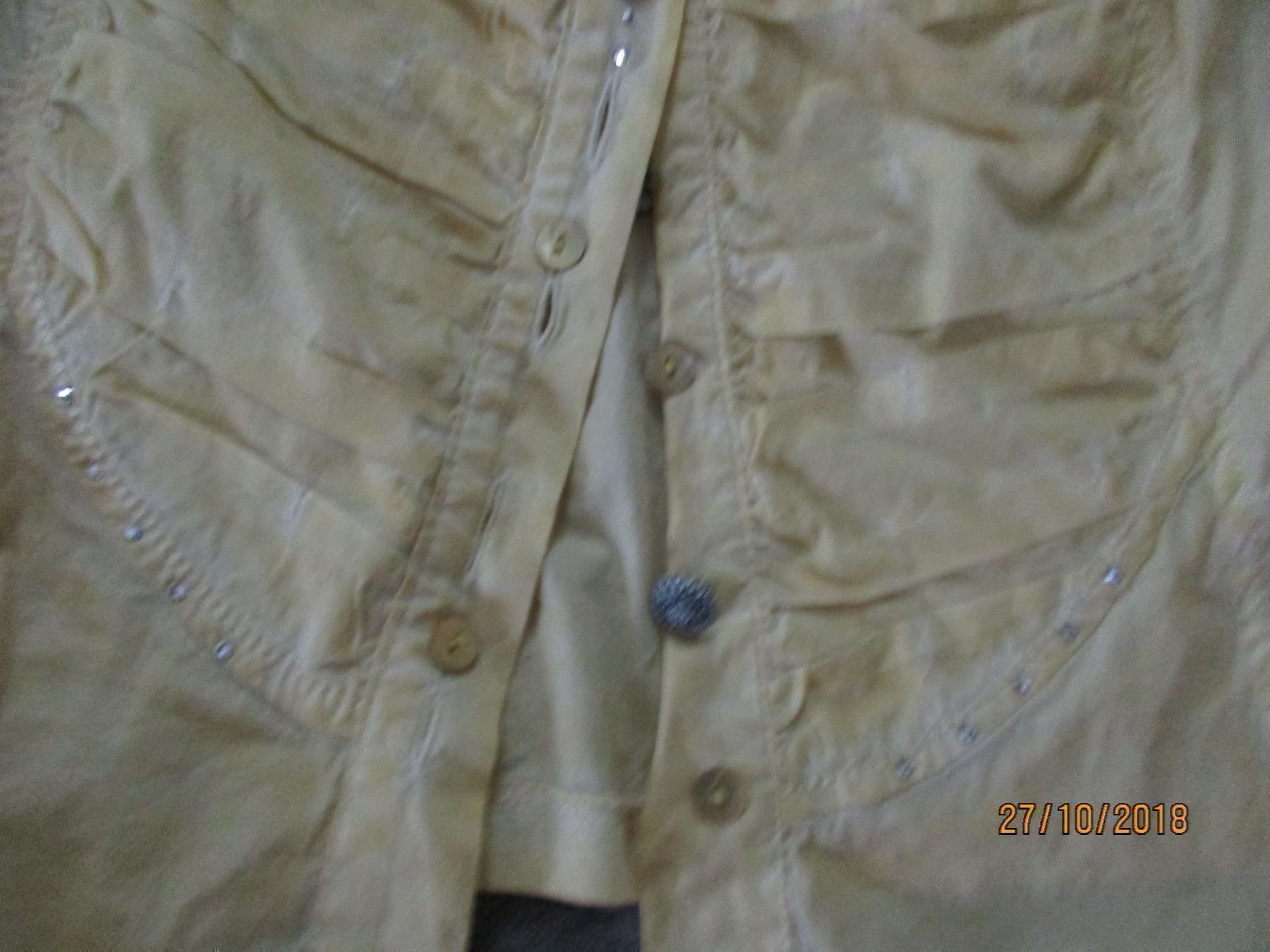 Blusen: Bottega Bluse L in schönem gelb. – Neu (gemäss Beschreibung) aus Ottenbach von Claurin 3