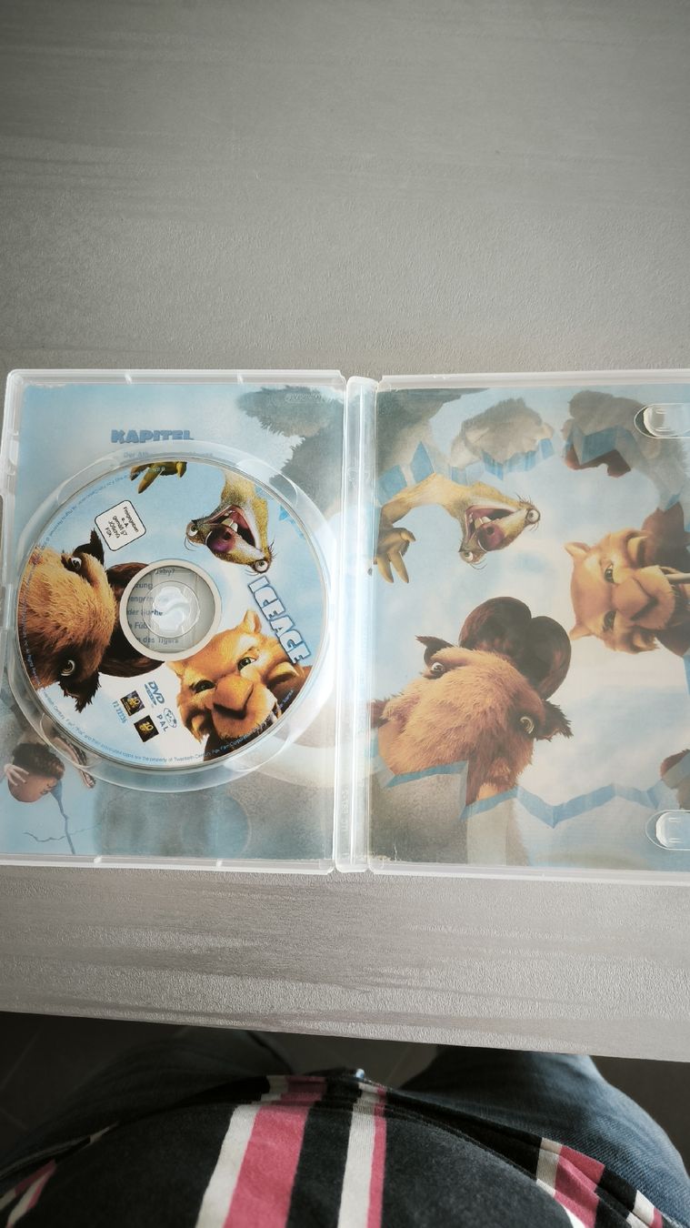 Alle DVDs: Ice Age DVD – Gebraucht aus St. Gallen von Gatsh 2