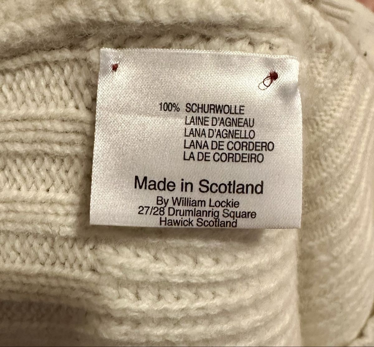 Maglioni & Felpe: William Lockie Pullover männlich 56 – Nuovo (secondo la descrizione) da Zollikon venduto da _M65_ 4