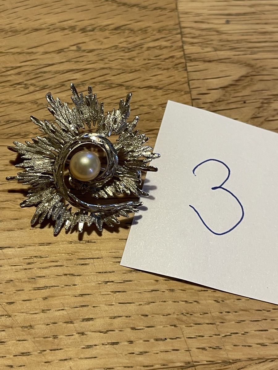 Broches & Aiguilles: Schöne Brosche Silber – D'occasion à Flawil par Naphtali 5