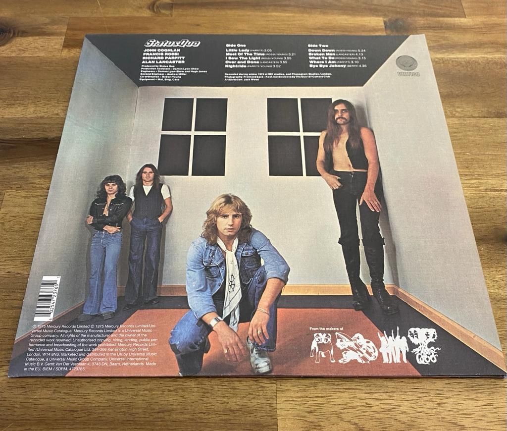 Dischi in vinile: NEU ! STATUS QUO ON THE LEVEL 1975 – Nuovo (secondo la descrizione) da Belp venduto da B7L0 1