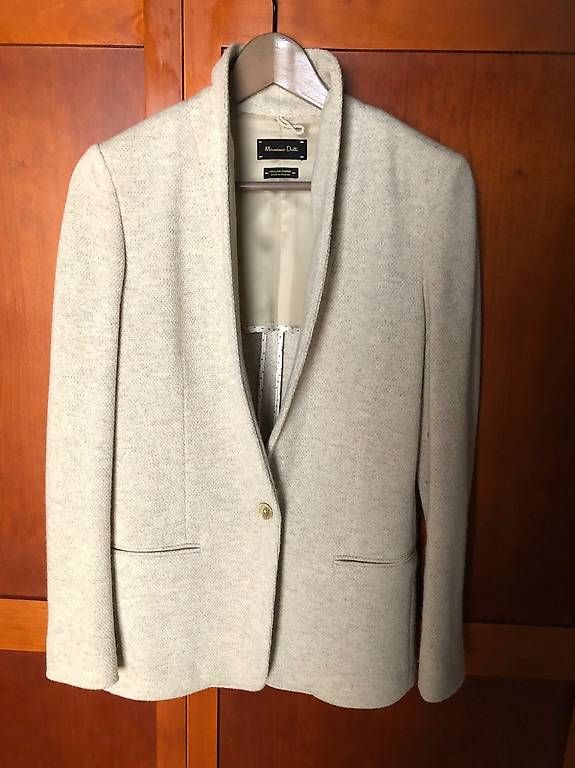 Massimo Dutti Giacche: Blazer Massimo Dutti – Usato da Castelrotto venduto da cloe28