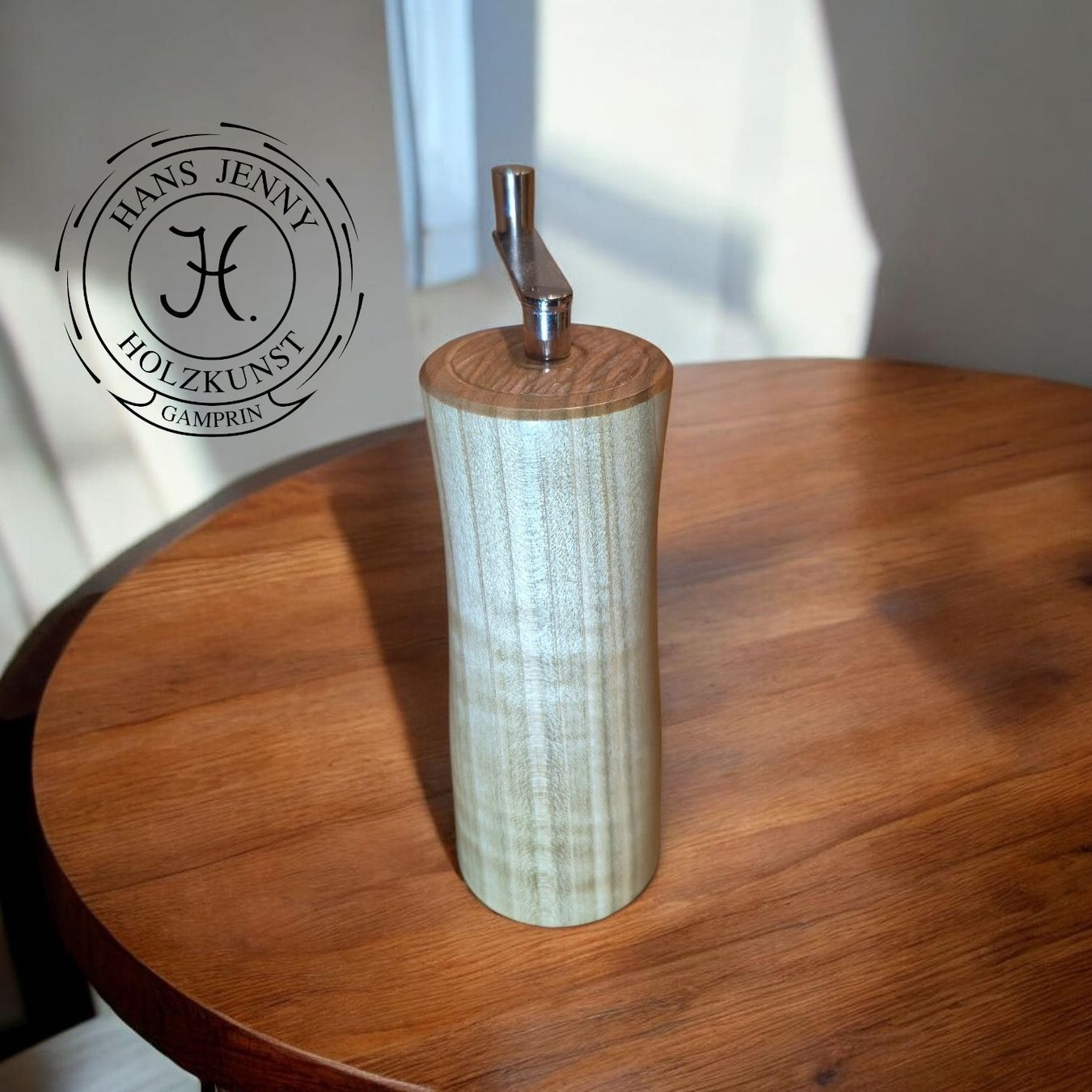 Elettrodomestici da cucina: Muskatmühle Kirschholz neu – Nuovo e nell'imballaggio originale da Gamprin venduto da Holzkunst. 1